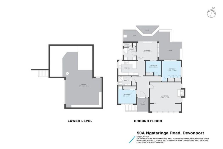 Photo of property in 50a Ngataringa Road, Devonport, Auckland, 0624