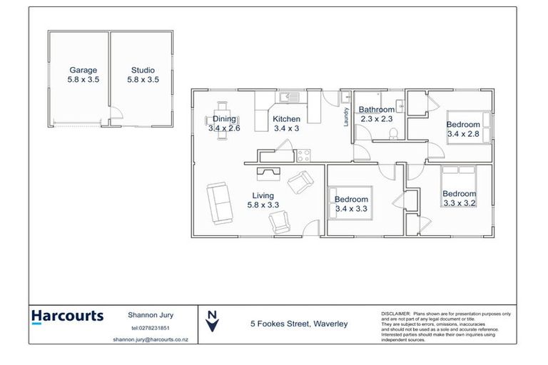 Photo of property in 5 Fookes Street, Waverley, 4510