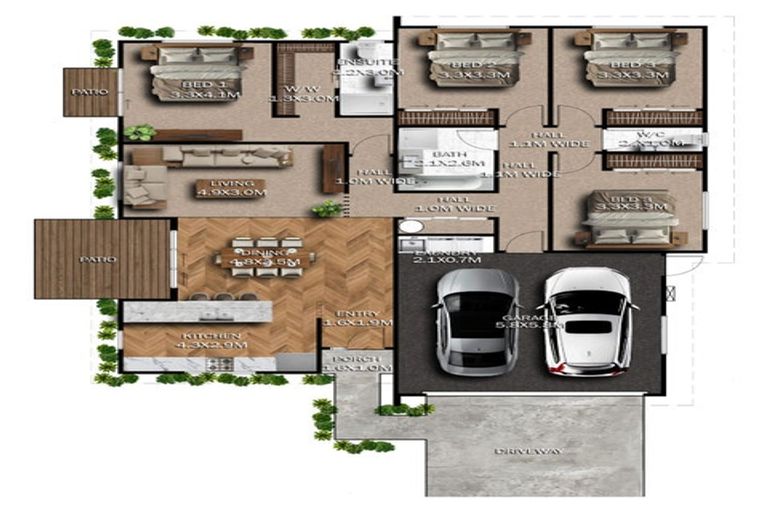 Photo of property in 4 Te Puke Te Ao Way, Otaki, 5512