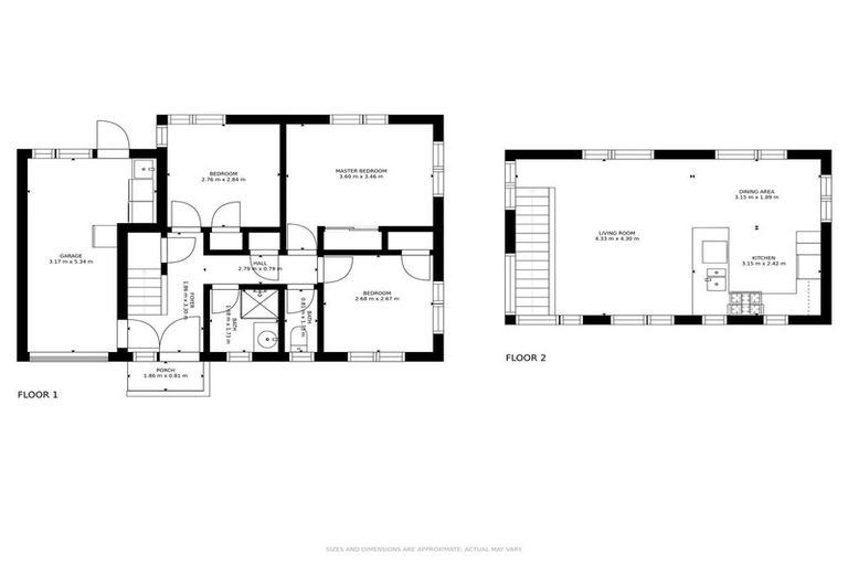 Photo of property in 34a Bowes Crescent, Strathmore Park, Wellington, 6022