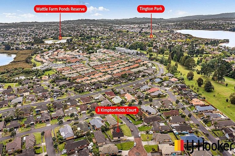 Photo of property in 3 Kimptonfields Court, Wattle Downs, Auckland, 2103