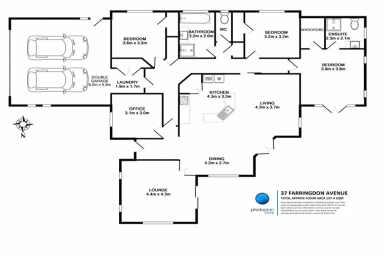 Photo of property in 37 Farringdon Avenue, Rototuna North, Hamilton, 3210