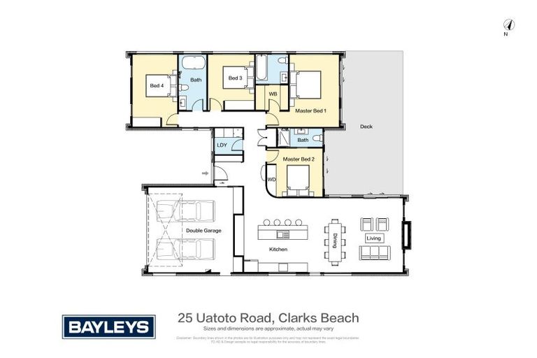 Photo of property in 25 Uatoto Road, Clarks Beach, 2122