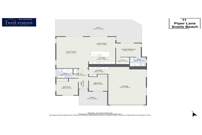 Photo of property in 11 Piper Lane, Snells Beach, 0920