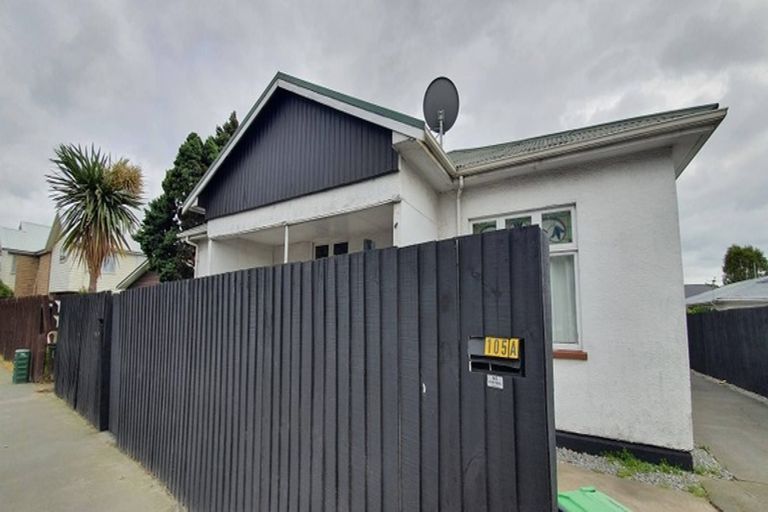 Photo of property in 105 Brougham Street, Addington, Christchurch, 8024