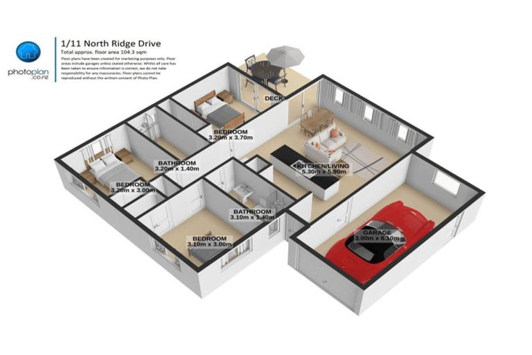 Photo of property in 11a North Ridge Drive, Rototuna North, Hamilton, 3210