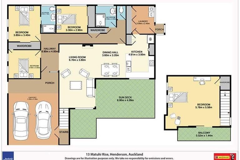 Photo of property in 13 Matuhi Rise, Henderson, Auckland, 0612