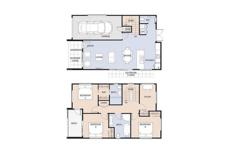 Photo of property in 68 Foley Quarry Road, Dairy Flat, 0792