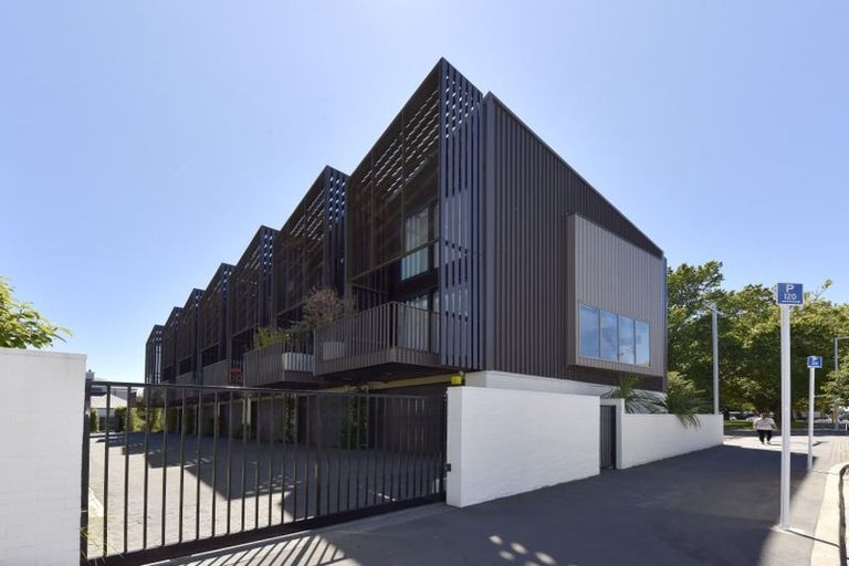 Photo of property in Latimer Terraces, 18/197 Hereford Street, Christchurch Central, Christchurch, 8011
