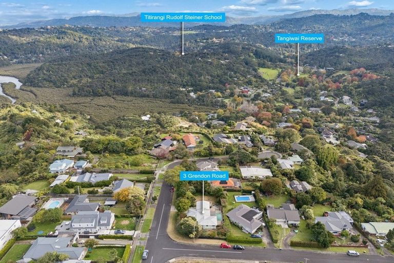 Photo of property in 3 Grendon Road, Titirangi, Auckland, 0604