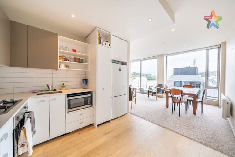 Photo of property in Trinity Apartments, 607/19 College Street, Te Aro, Wellington, 6011