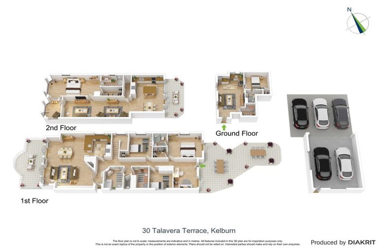 Photo of property in 30 Talavera Terrace, Kelburn, Wellington, 6012