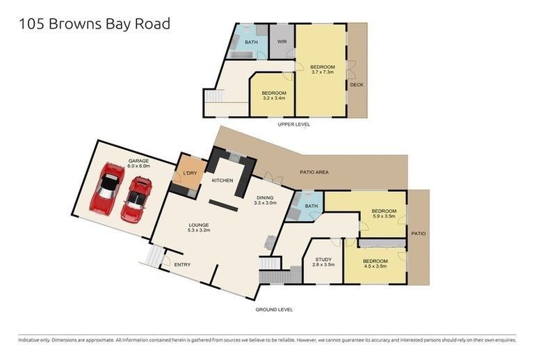 Photo of property in 105 Browns Bay Road, Browns Bay, Auckland, 0630