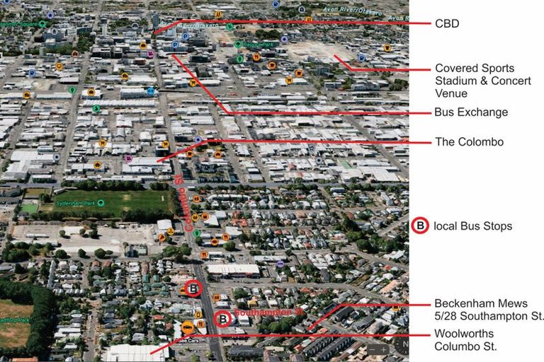 Photo of property in 5/28 Southampton Street, Sydenham, Christchurch, 8023