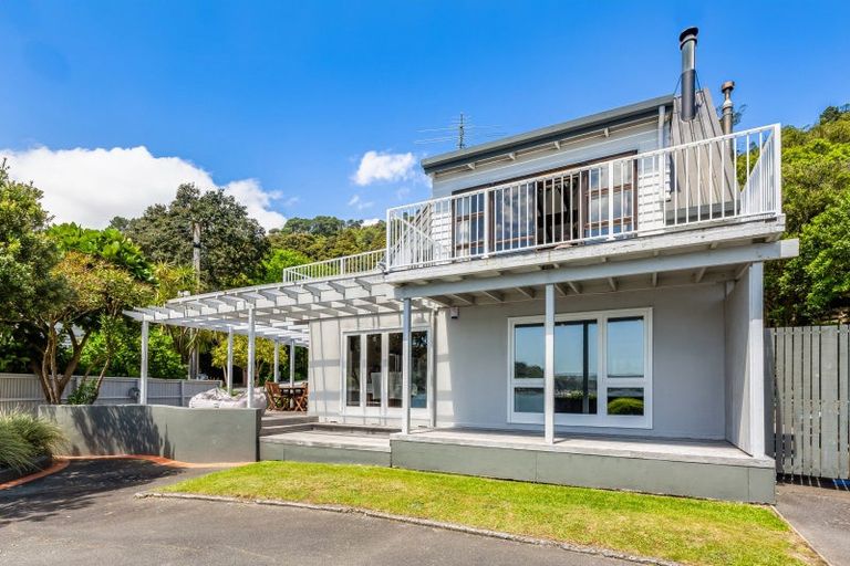 Photo of property in 1/2 Gill Road, Lowry Bay, Lower Hutt, 5013