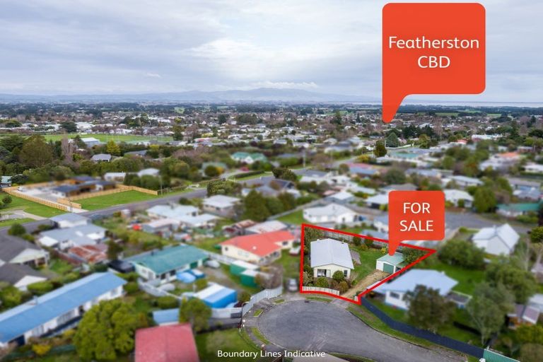 Photo of property in 3 Kowhai Grove, Featherston, 5710