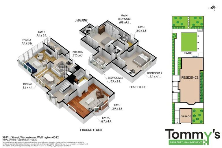 Photo of property in 59 Pitt Street, Wadestown, Wellington, 6012