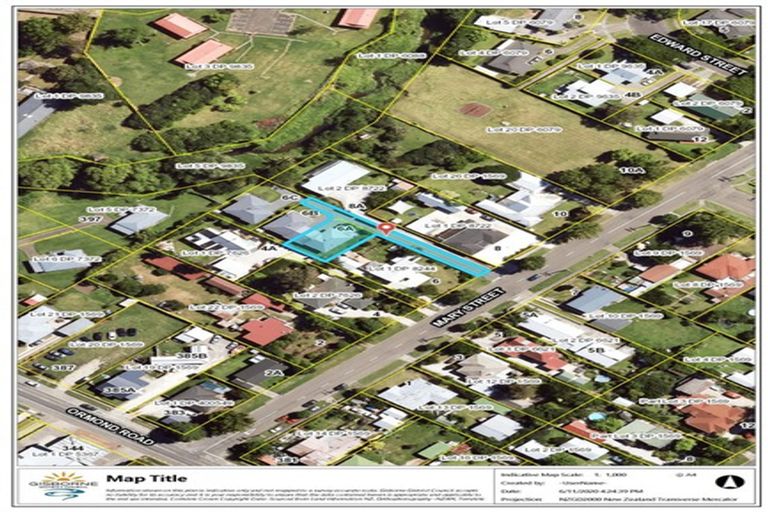 Photo of property in 6a Mary Street, Mangapapa, Gisborne, 4010