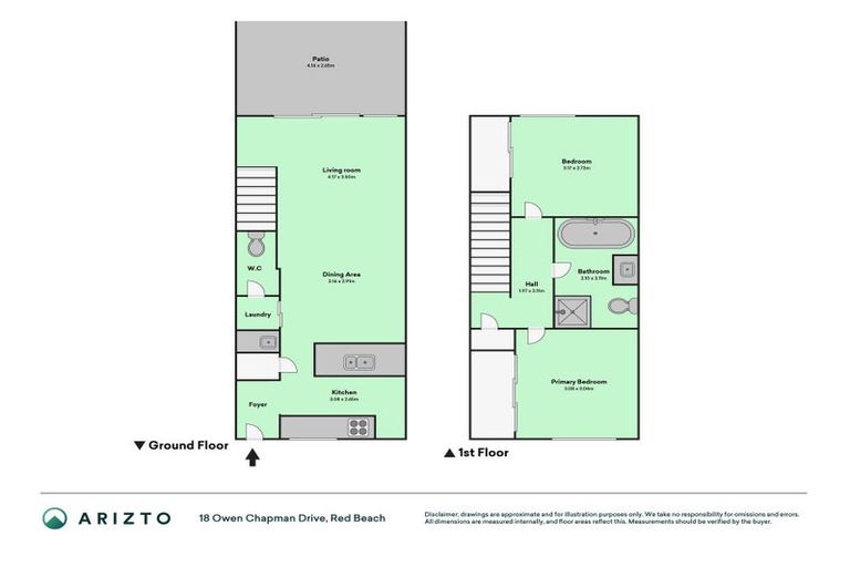 Photo of property in 18 Owen Chapman Drive, Red Beach, 0932