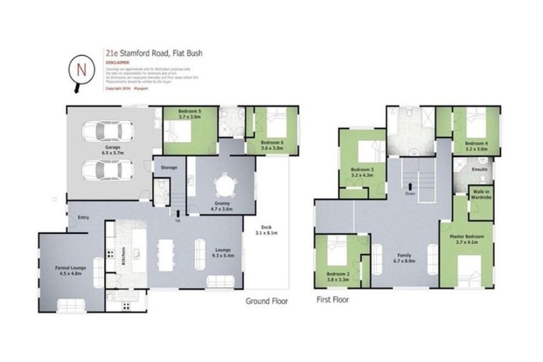 Photo of property in 21e Stamford Crescent, Flat Bush, Auckland, 2019