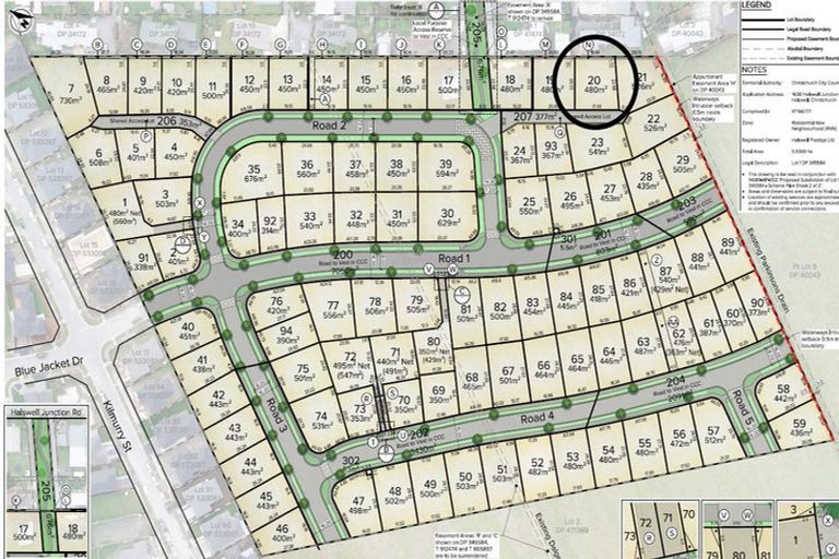 Photo of property in 5 Ayrshire Lane, Halswell, Christchurch, 8025