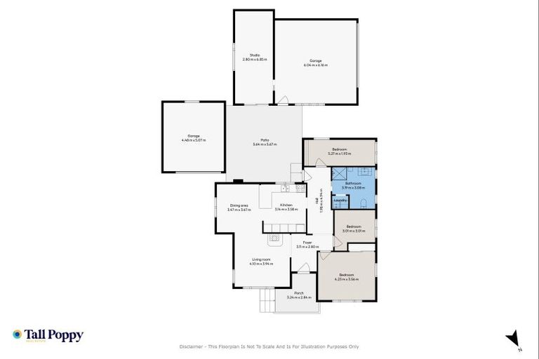 Photo of property in 1 Huia Street, Pahiatua, 4910