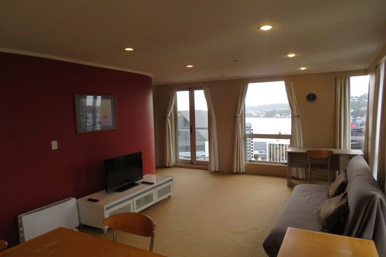 Photo of property in Terrace Heights Apartments, 13f/163 The Terrace, Wellington Central, Wellington, 6011