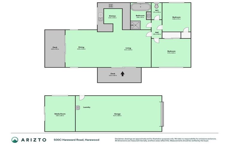 Photo of property in 500c Harewood Road, Harewood, Christchurch, 8051