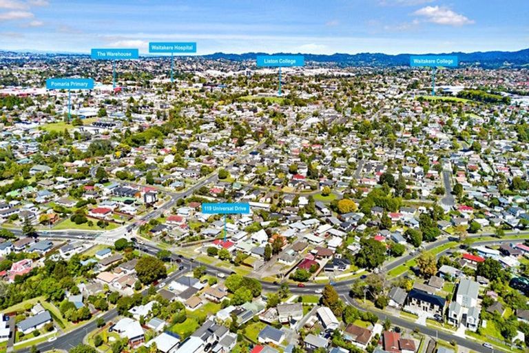 Photo of property in 119 Universal Drive, Henderson, Auckland, 0610