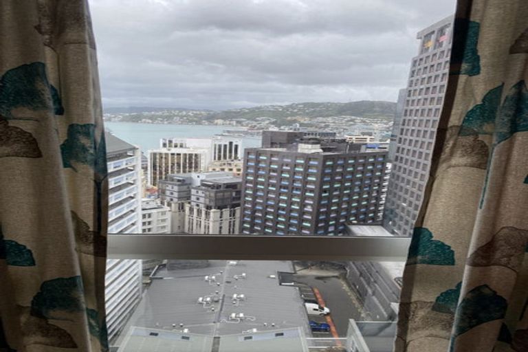 Photo of property in Terrace Heights Apartments, 13e/163 The Terrace, Wellington Central, Wellington, 6011