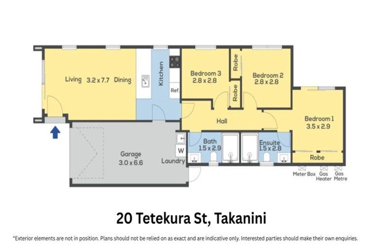 Photo of property in 20 Tetekura Street, Takanini, 2110