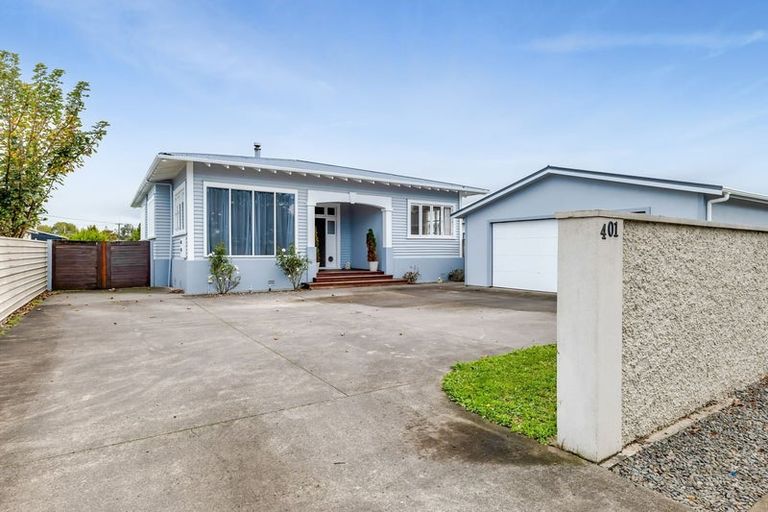 Photo of property in 401 Waihi Road, Normanby, Hawera, 4614