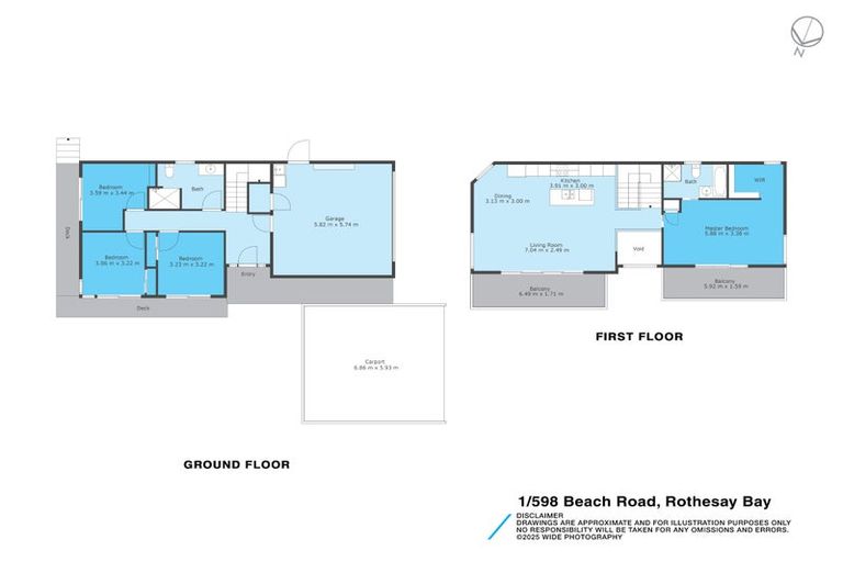 Photo of property in 1/598 Beach Road, Rothesay Bay, Auckland, 0630