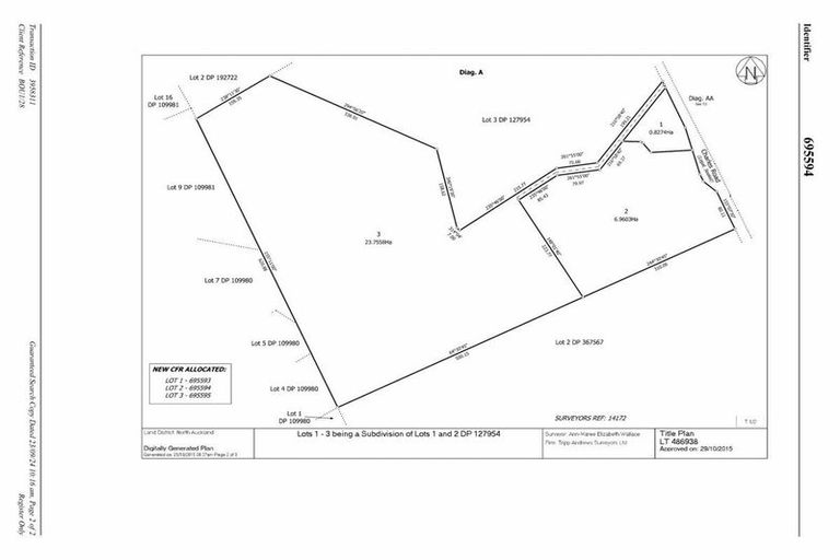 Photo of property in 197 Charles Road, Karaka, Papakura, 2580