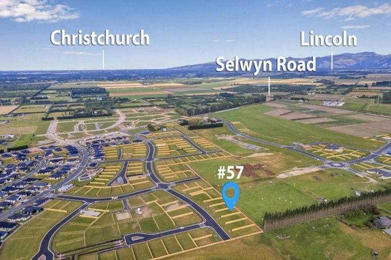 Photo of property in 57 Falcons View Drive, Rolleston, 7615