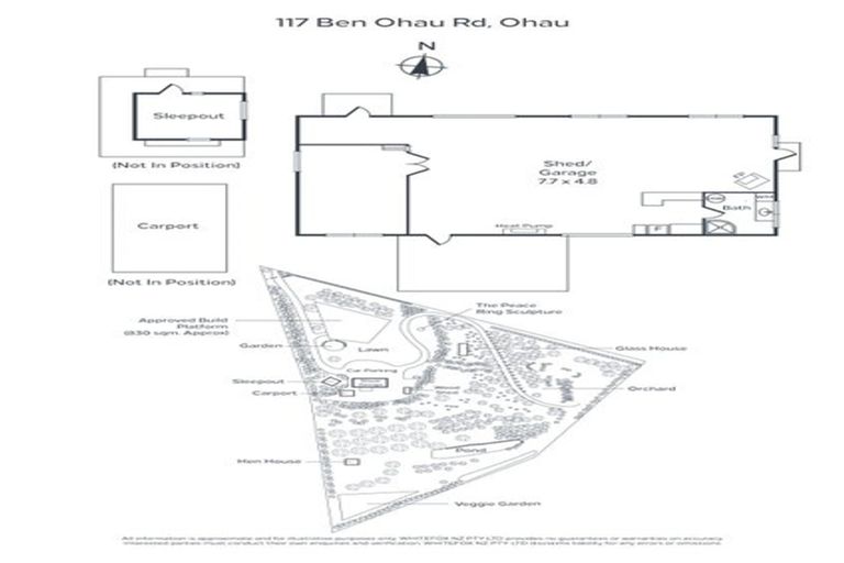 Photo of property in 117 Ben Ohau Road, Ben Ohau, Twizel, 7999