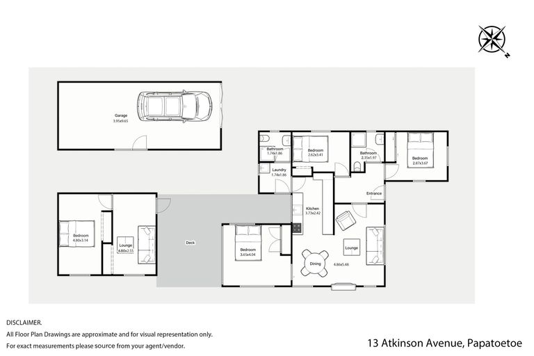 Photo of property in 13 Atkinson Avenue, Papatoetoe, Auckland, 2025
