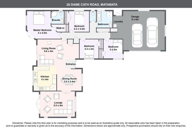 Photo of property in 20 Dame Cath Place, Matamata, 3400