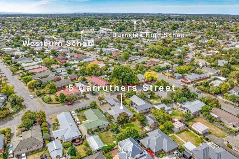Photo of property in 5 Carruthers Street, Ilam, Christchurch, 8041