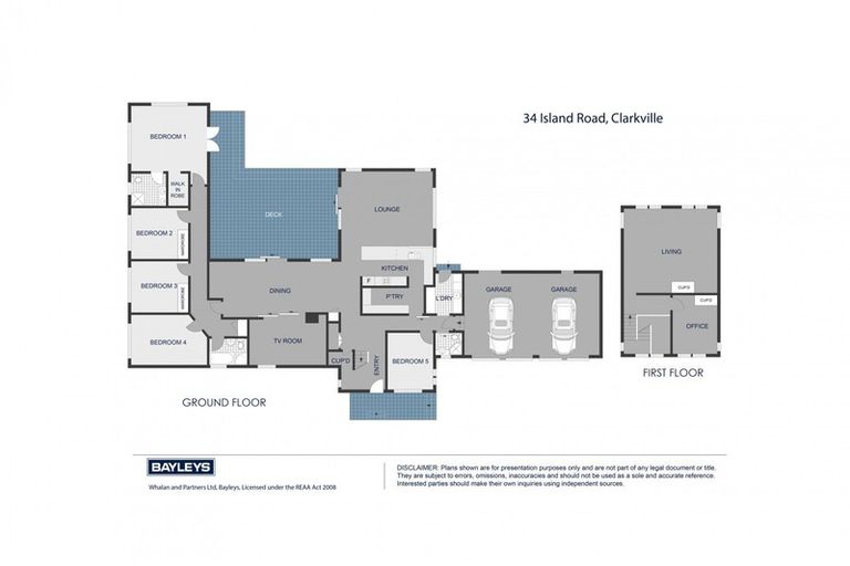 Photo of property in 34 Island Road, Clarkville, Kaiapoi, 7691