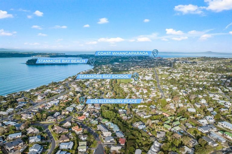 Photo of property in 2/15 Ellenbury Place, Stanmore Bay, Whangaparaoa, 0932