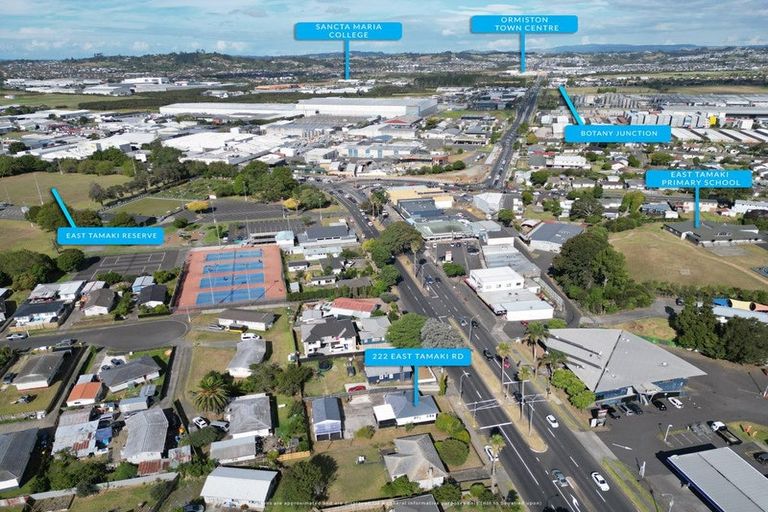 Photo of property in 222 East Tamaki Road, Otara, Auckland, 2023