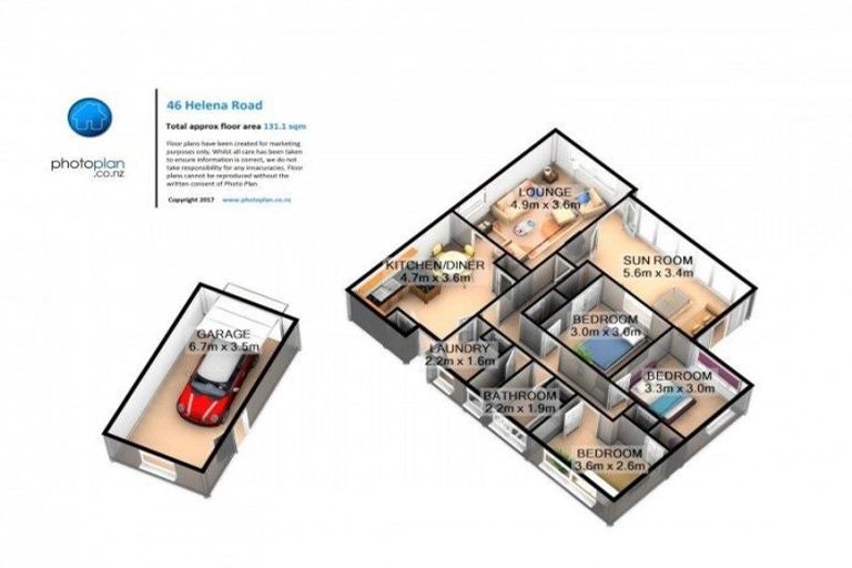 Photo of property in 46 Helena Road, Hillcrest, Hamilton, 3216