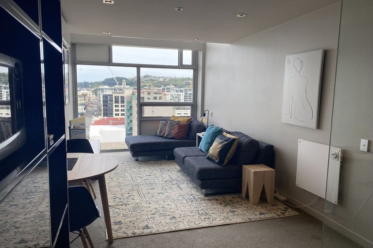 Photo of property in Monument Apartments, 9h/245 Wakefield Street, Te Aro, Wellington, 6011