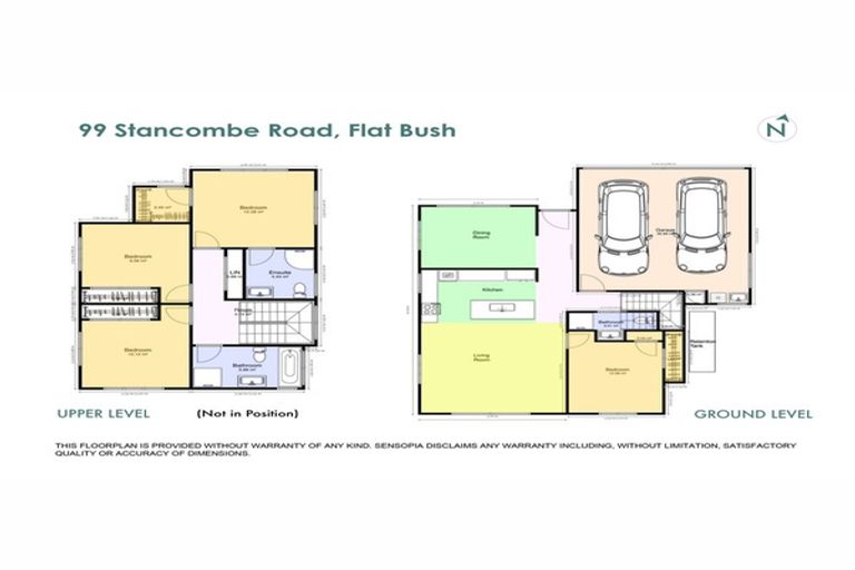 Photo of property in 99 Stancombe Road, Flat Bush, Auckland, 2016