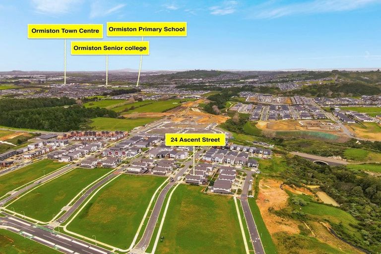 Photo of property in 24 Ascent Street, Flat Bush, Auckland, 2019