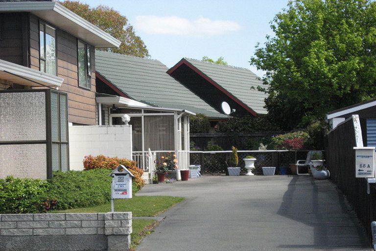 Photo of property in 55a Ambleside Drive, Burnside, Christchurch, 8053