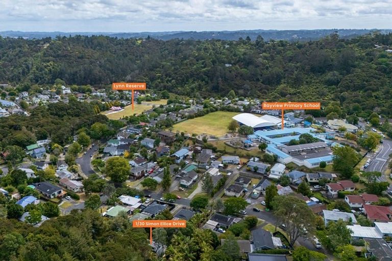 Photo of property in 1/30 Simon Ellice Drive, Bayview, Auckland, 0629