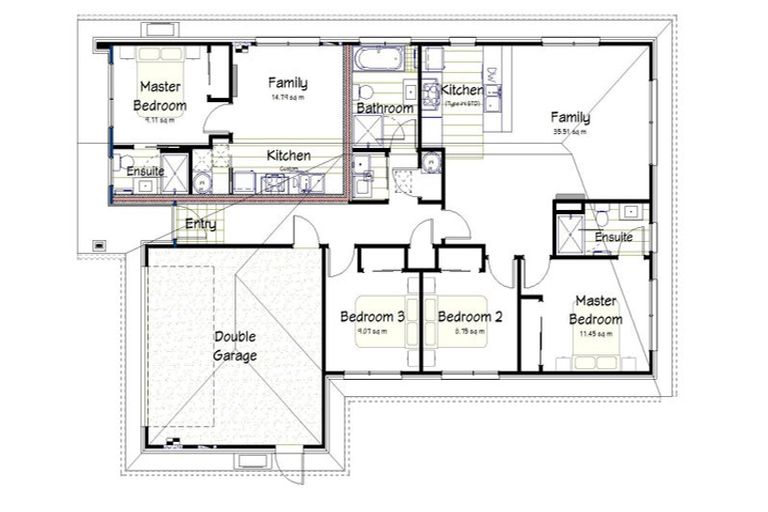 Photo of property in 11 Piwakawaka Place, Leeston, 7632