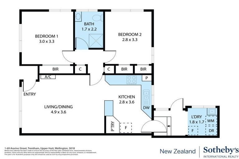 Photo of property in 1/69 Ararino Street, Trentham, Upper Hutt, 5018